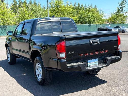 Midnight Black Metallic 2022 Toyota Tacoma SR
