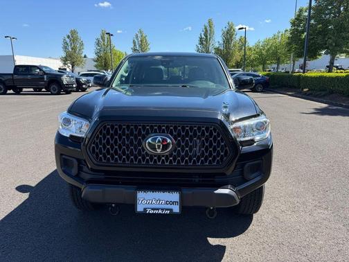 Midnight Black Metallic 2022 Toyota Tacoma SR