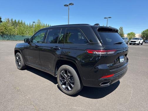 Diamond Black 2024 Jeep Grand Cherokee 4xe Base