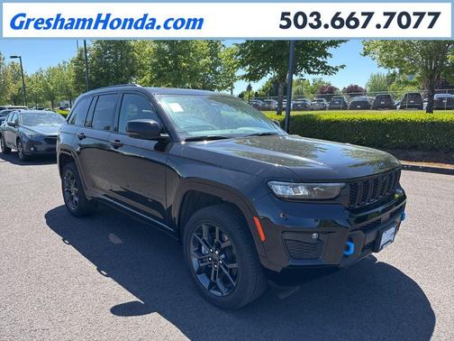 Diamond Black 2024 Jeep Grand Cherokee 4xe Base