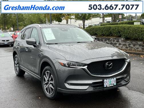 2018 Mazda CX-5 Grand Touring