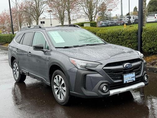 Magnetite Gray Metallic 2024 Subaru Outback Limited XT