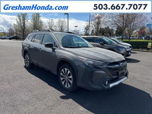 Magnetite Gray Metallic 2024 Subaru Outback Limited XT