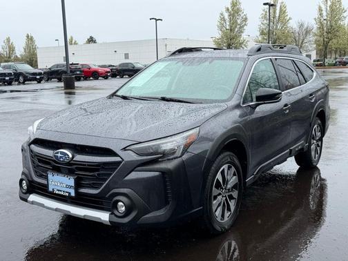 Magnetite Gray Metallic 2024 Subaru Outback Limited XT