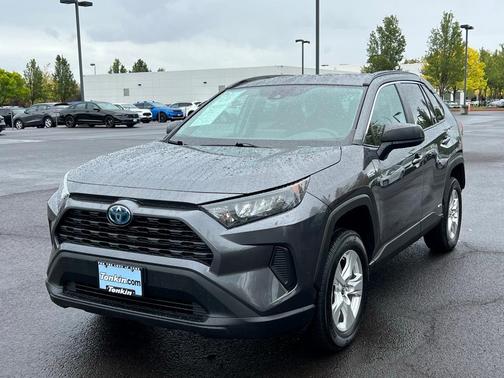 2021 Toyota RAV4 Hybrid LE