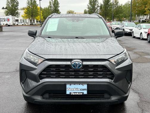 2021 Toyota RAV4 Hybrid LE