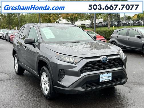 2021 Toyota RAV4 Hybrid LE