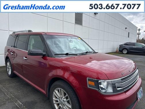 Ruby Red 2018 Ford Flex SEL