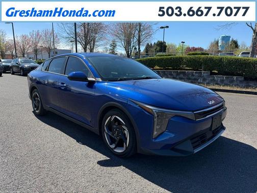 Deep Sea Blue 2025 Kia K4 EX