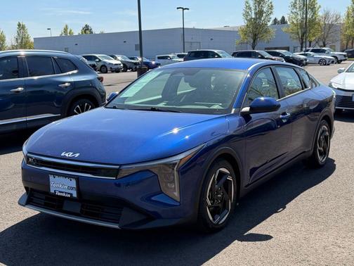 Deep Sea Blue 2025 Kia K4 EX