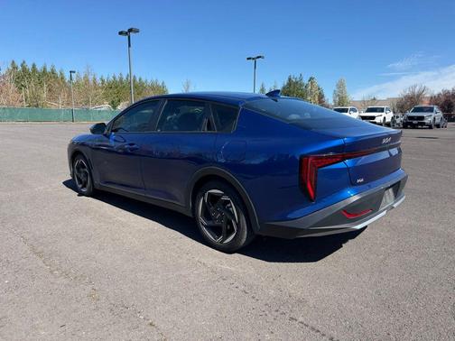 Deep Sea Blue 2025 Kia K4 EX
