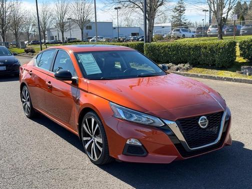2021 Nissan Altima 2.5 SR