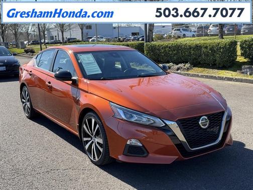 2021 Nissan Altima 2.5 SR