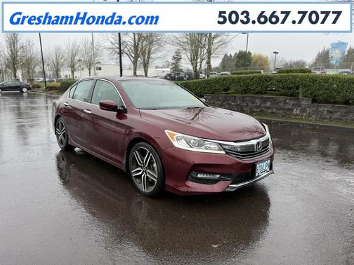 2016 Honda Accord Sport