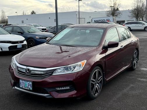 2016 Honda Accord Sport