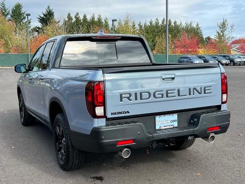 2026 Honda Ridgeline Black Edition