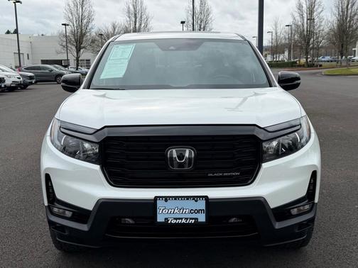2022 Honda Ridgeline Black Edition