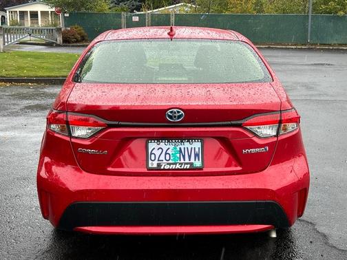 2020 Toyota Corolla Hybrid LE