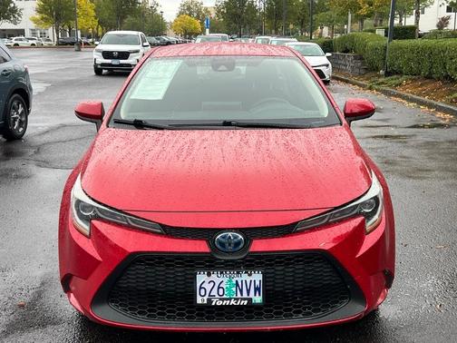 2020 Toyota Corolla Hybrid LE