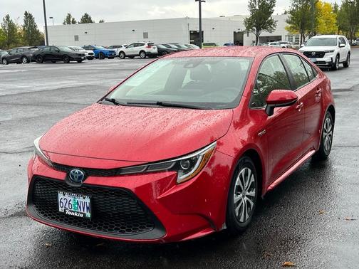 2020 Toyota Corolla Hybrid LE