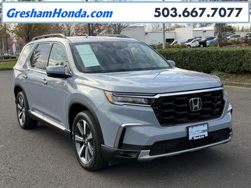 2023 Honda Pilot Elite