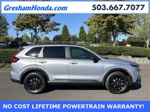 2026 Honda CR-V Hybrid Sport-L