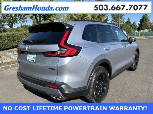 2026 Honda CR-V Hybrid Sport-L