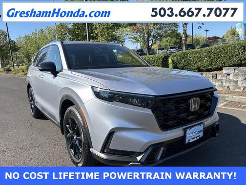 2026 Honda CR-V Hybrid Sport-L