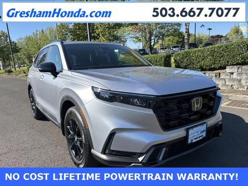 2026 Honda CR-V Hybrid Sport-L