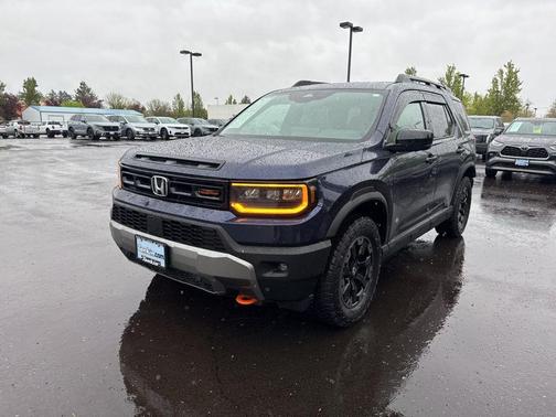 Obsidian Blue Pearl 2026 Honda Passport TrailSport