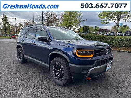 Obsidian Blue Pearl 2026 Honda Passport TrailSport