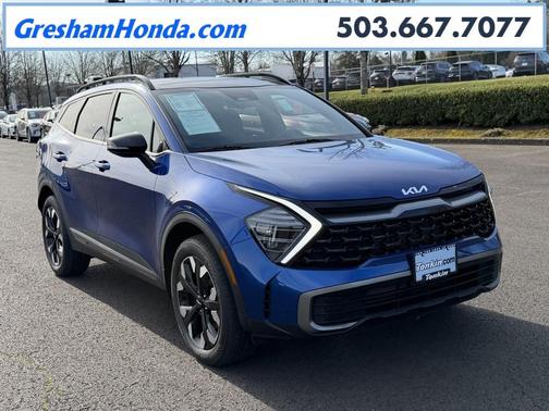 2024 Kia Sportage X-Line