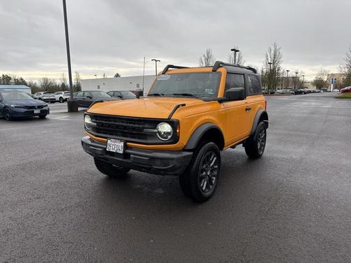2022 Ford Bronco Base