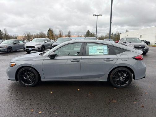 Urban Gray Pearl 2026 Honda Civic Sport