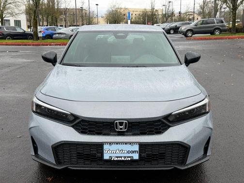 Urban Gray Pearl 2026 Honda Civic Sport