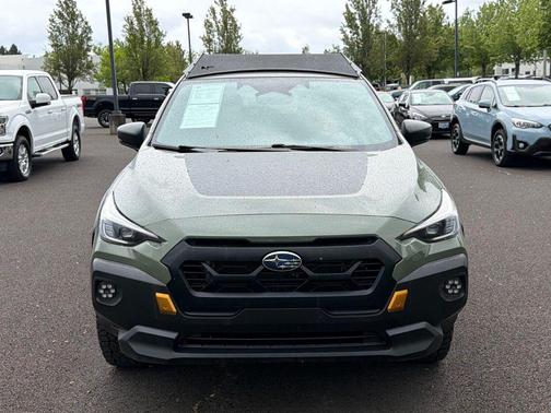 Alpine Green 2024 Subaru Crosstrek Wilderness
