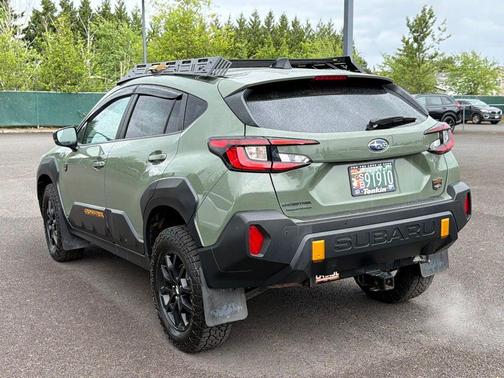 Alpine Green 2024 Subaru Crosstrek Wilderness