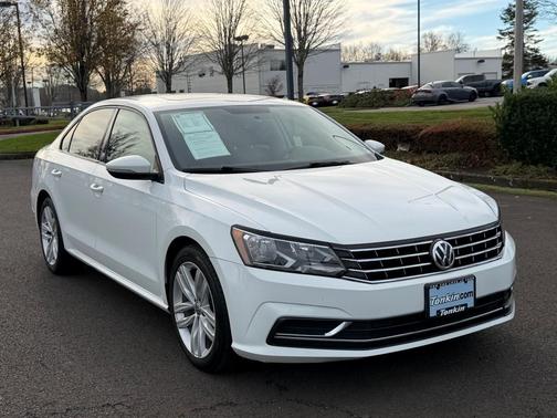 2019 Volkswagen Passat 2.0T Wolfsburg