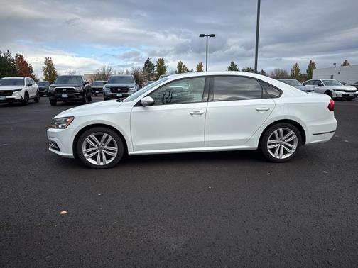 2019 Volkswagen Passat 2.0T Wolfsburg