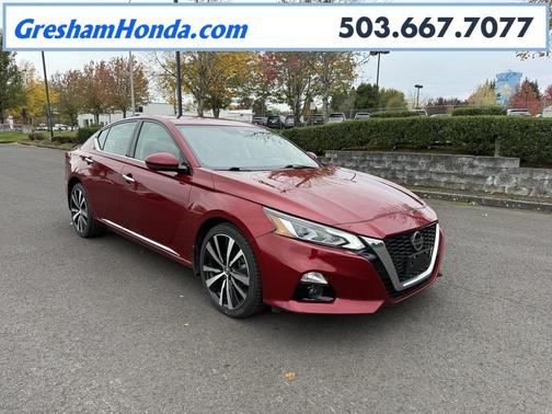 2020 Nissan Altima 2.5 Platinum