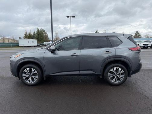 Gun Metallic 2022 Nissan Rogue SV