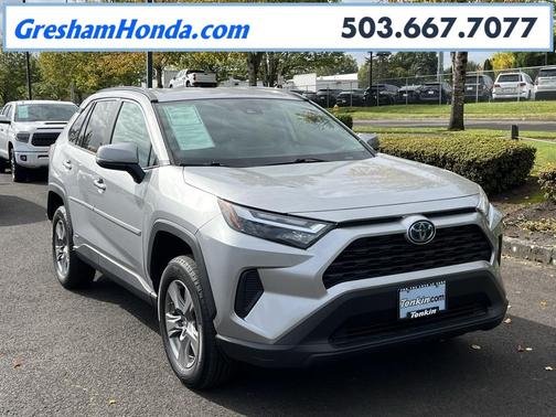 2023 Toyota RAV4 Hybrid LE