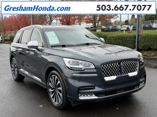 2020 Lincoln Aviator Black Label Grand Touring