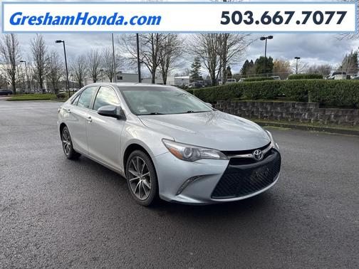 2016 Toyota Camry XSE