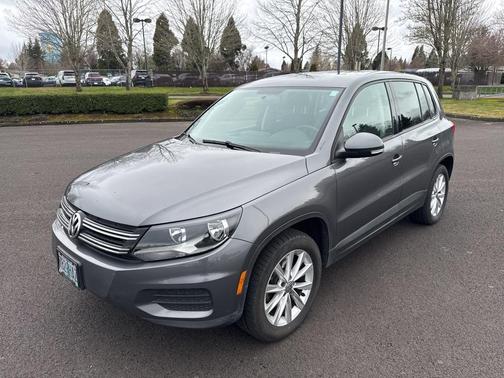 2014 Volkswagen Tiguan 4MOTION Auto SE