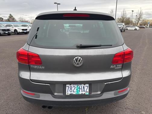 2014 Volkswagen Tiguan 4MOTION Auto SE