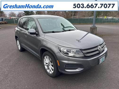 2014 Volkswagen Tiguan 4MOTION Auto SE