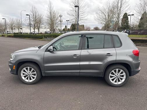 2014 Volkswagen Tiguan 4MOTION Auto SE