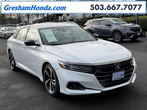 2022 Honda Accord Sport 1.5T