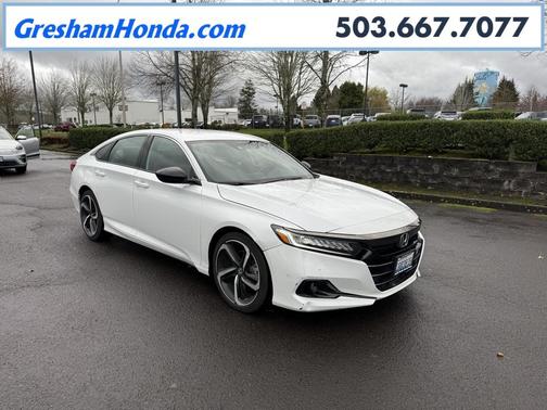 2022 Honda Accord Sport 1.5T